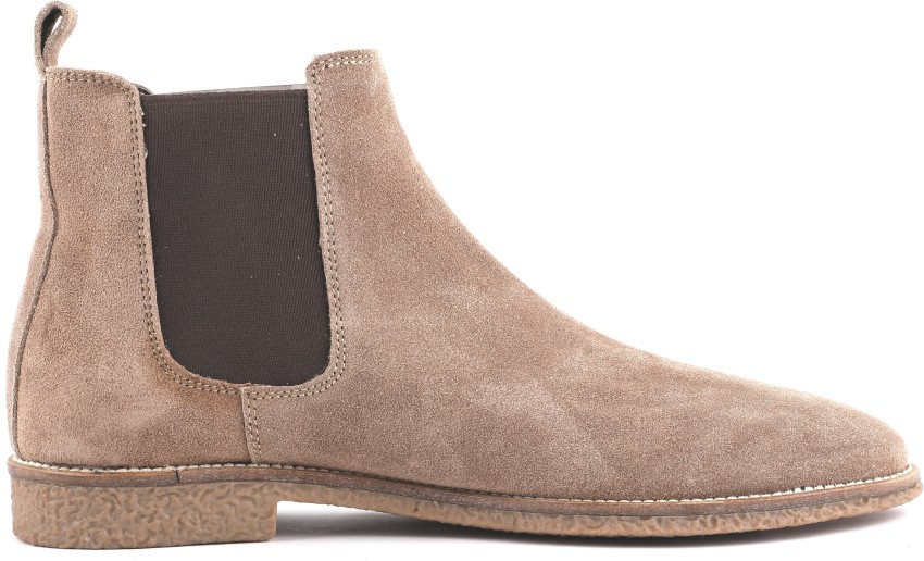 Beige hotsell boots mens