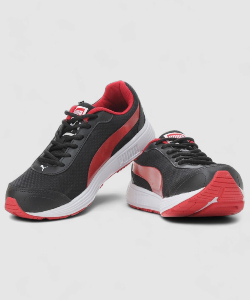 PUMA Men Running Shoes For Men Buy black high risk red white Color PUMA Men Running Shoes For Men Online at Best Price Shop Online for Footwears in India Flipkart