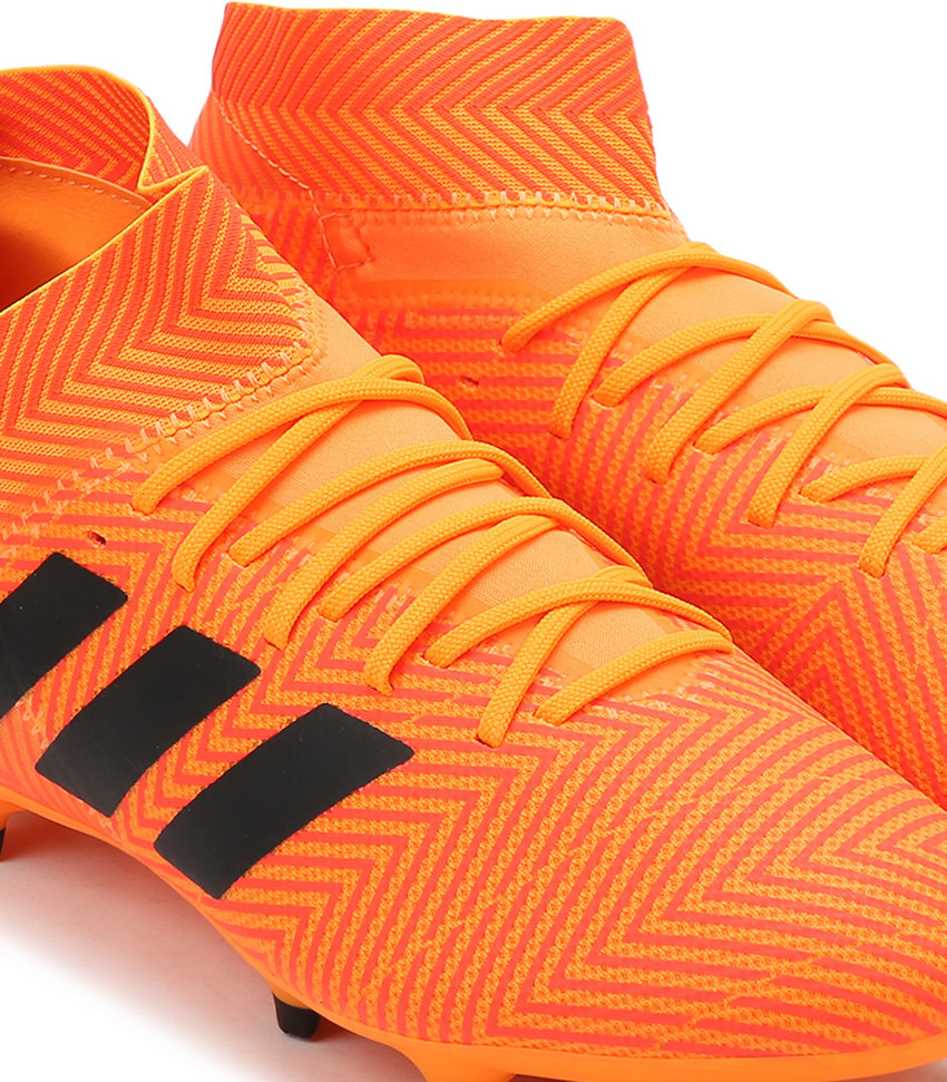 ADIDAS Nemeziz 18.3 Fg Football Shoes For Men Buy ADIDAS Nemeziz 18.3 Fg Football Shoes For Men Online at Best Price Shop Online for Footwears in India Flipkart