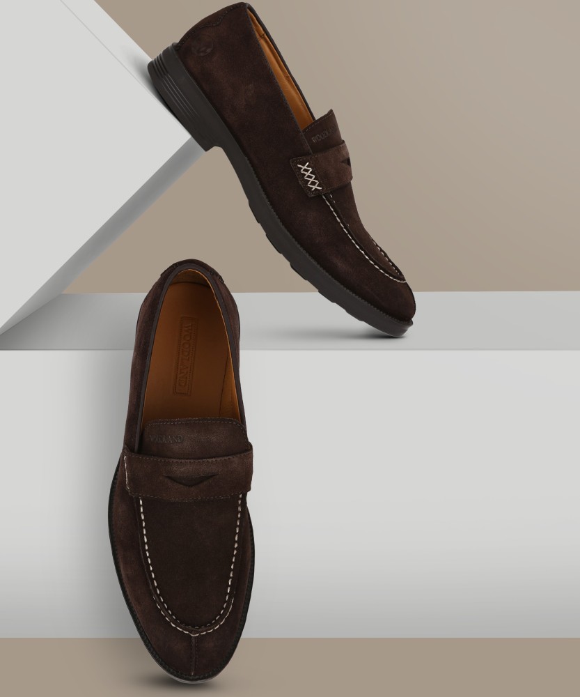 Woodland 2025 mens loafers