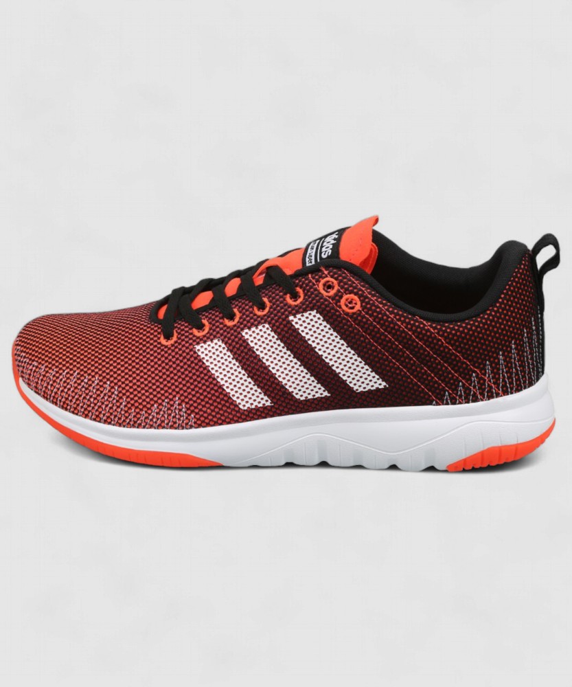 ADIDAS NEO CLOUDFOAM SUPER FLEX Sneakers For Men Buy CBLACK FTWWHT SOLRED Color ADIDAS NEO CLOUDFOAM SUPER FLEX Sneakers For Men Online at Best Price Shop Online for Footwears in India