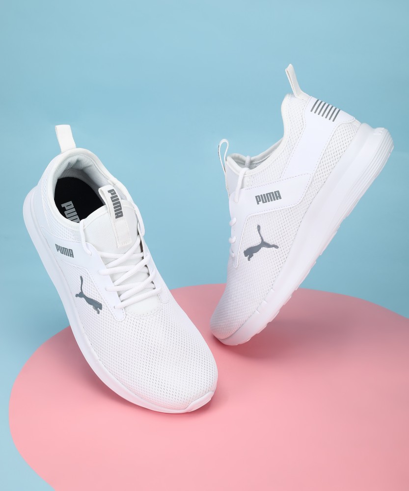 Puma white demoing sneakers online