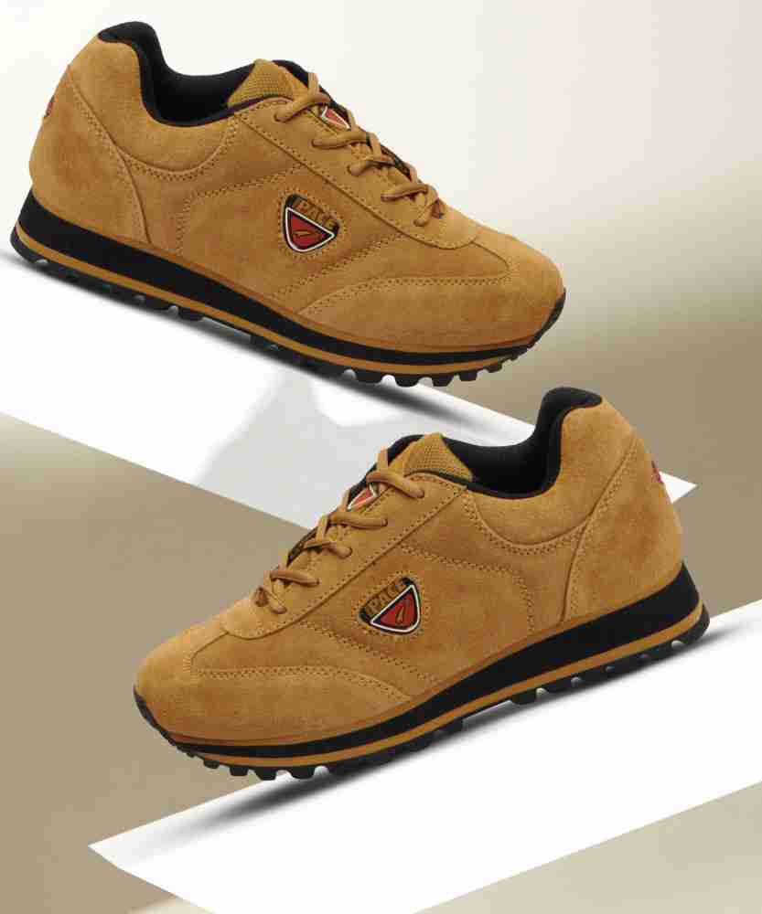 Lakhani Pace Suede Leather Sports Walking Shoes For Men Buy