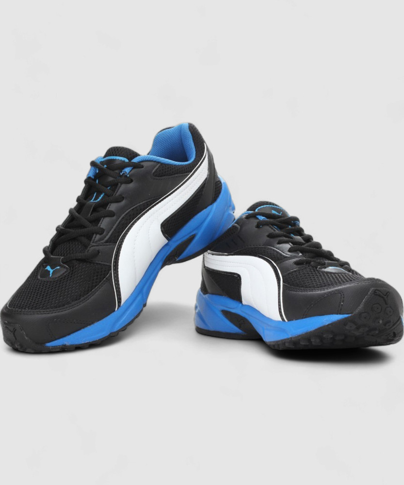 PUMA atom fashion 3 dp Men Running Shoes For Men Buy black white french blue Color PUMA atom fashion 3 dp Men Running Shoes For Men Online at Best Price Shop Online