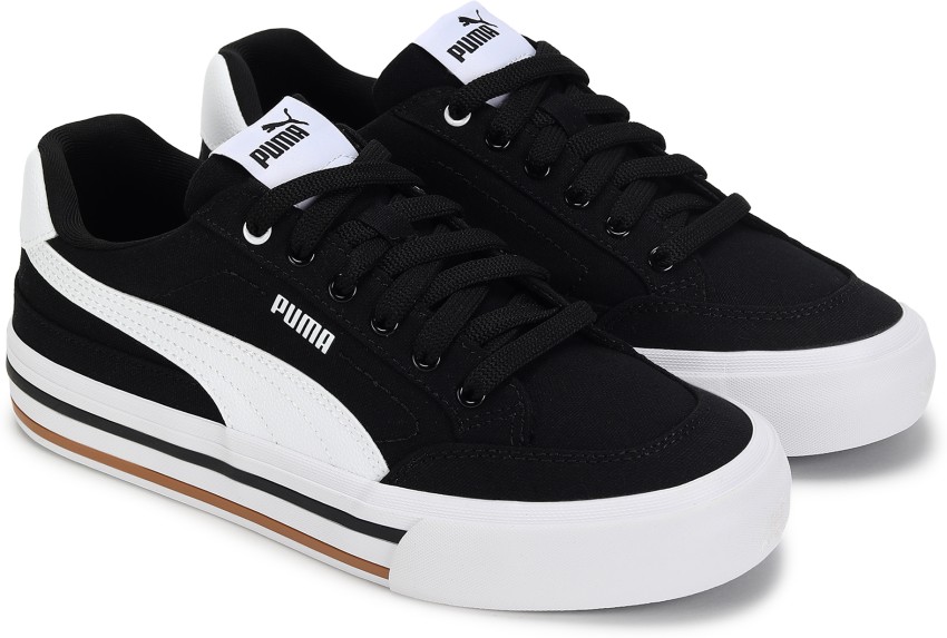 Puma sales court sneakers