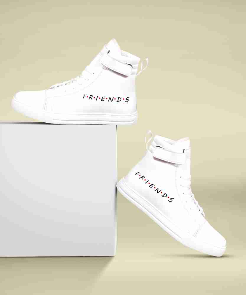 All white boots mens top