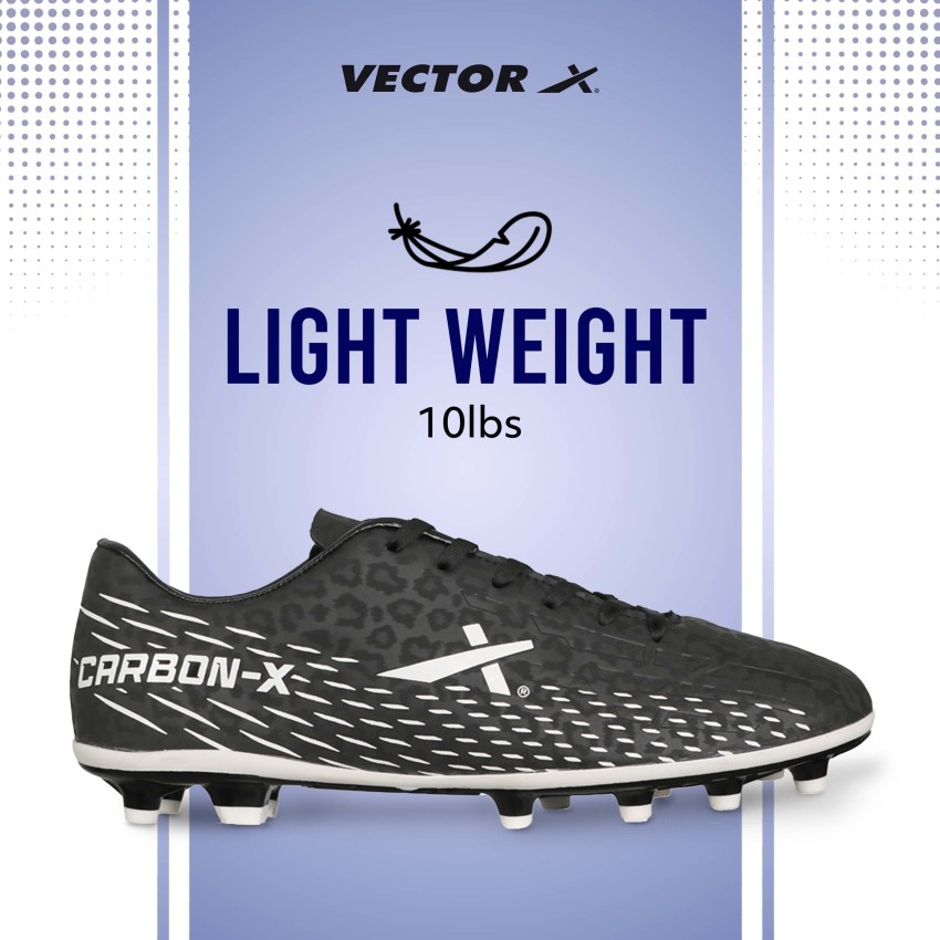VECTOR X Carbon-X Football Shoes For Men - Buy VECTOR X Carbon-X Football  Shoes For Men Online at Best Price - Shop Online for Footwears in India