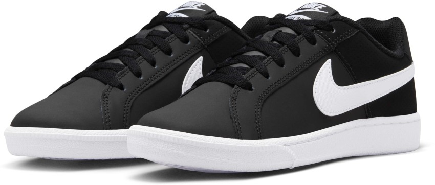 Nike court royale store mujer negras