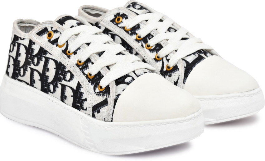 Dior white sneakers on sale price