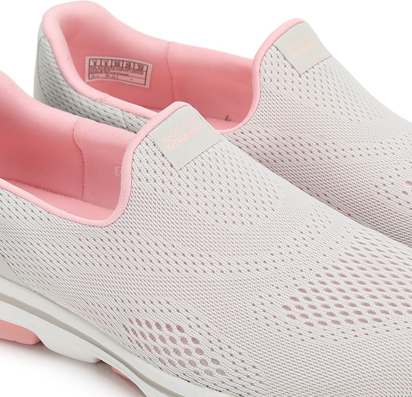 Skechers go walk 5 best sale womens pink