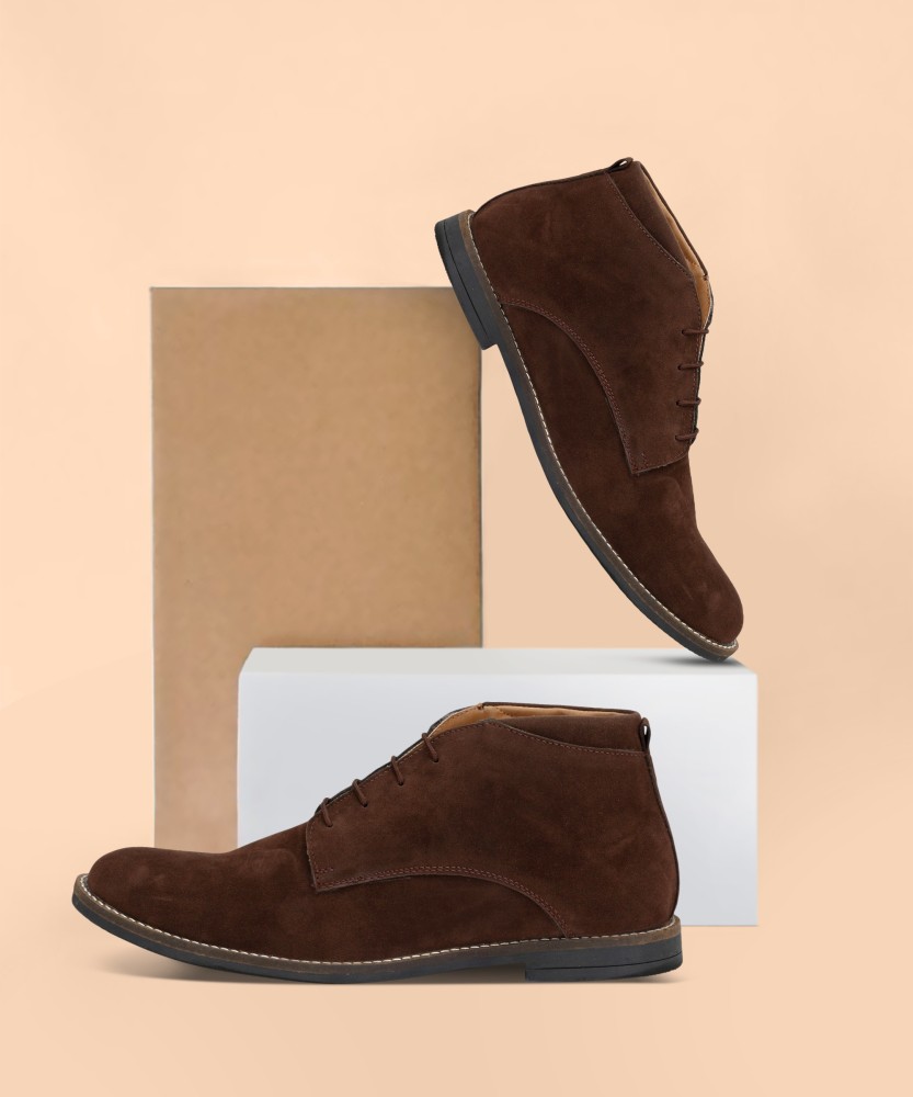 Mens store brown chukka