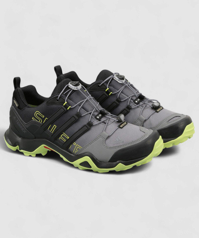 ADIDAS TERREX SWIFT R GTX Outdoor Shoes For Men - Buy CBLACK/CBLACK/SESOYE  Color ADIDAS TERREX SWIFT R GTX Outdoor Shoes For Men Online at Best Price  - Shop Online for Footwears in