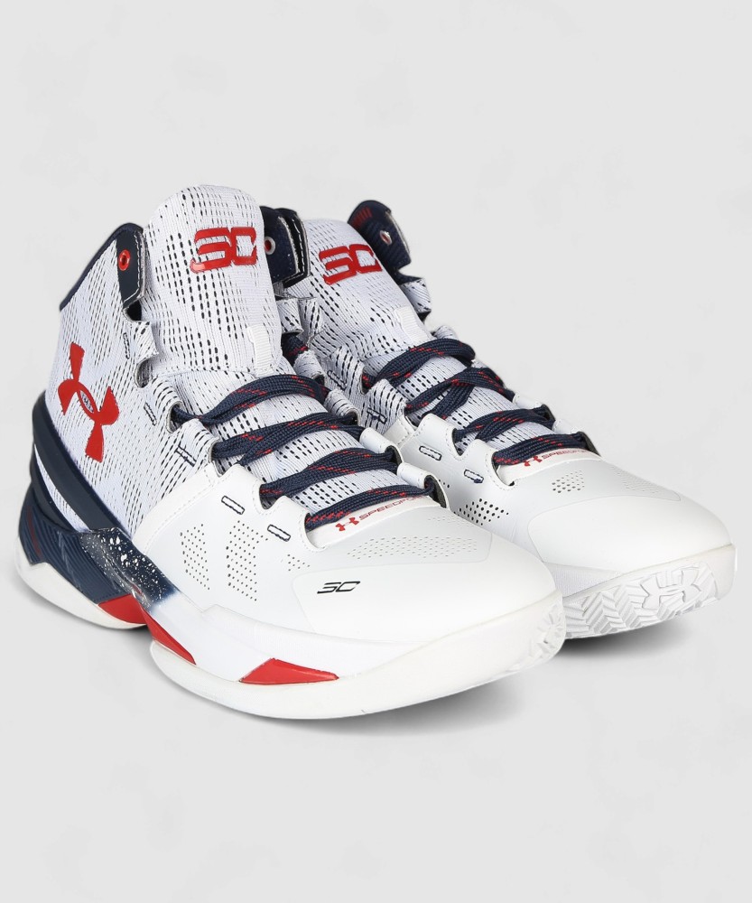 Curry 2 red white and blue hotsell