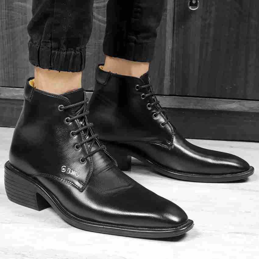 Office mens boots sale outlet