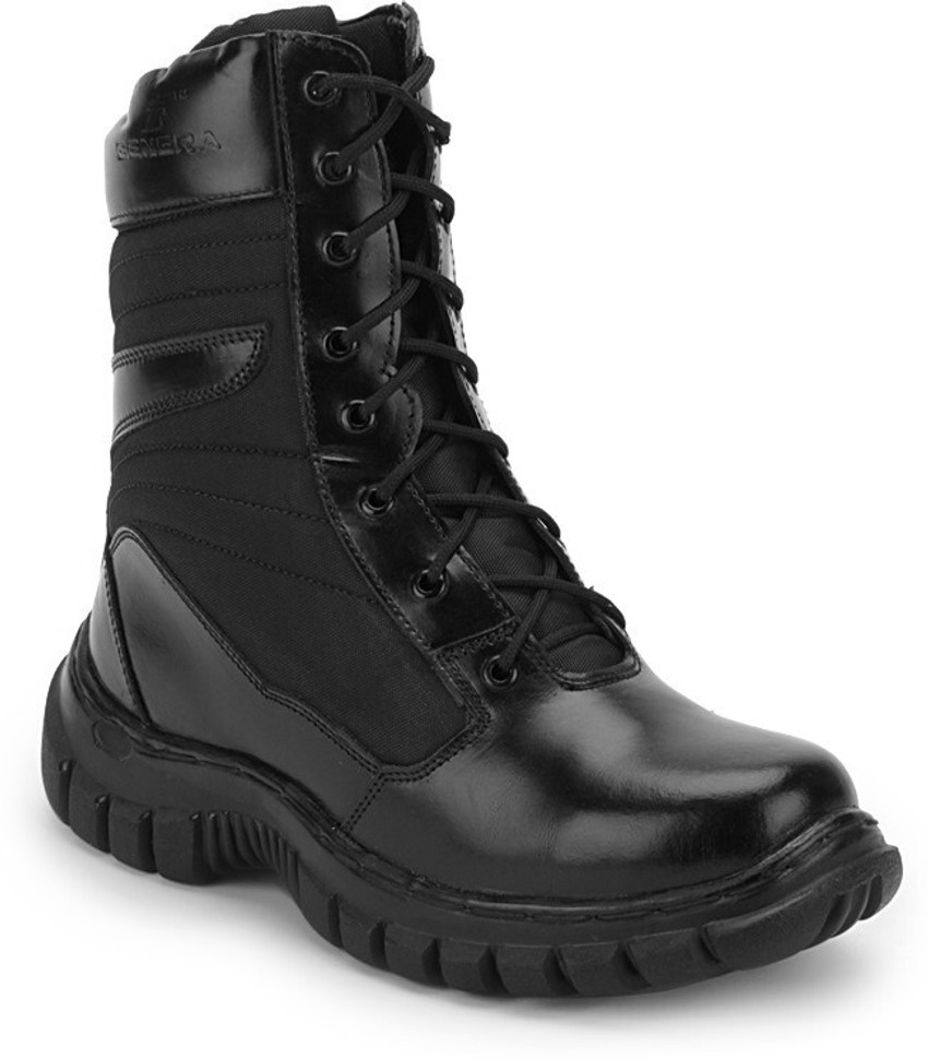 Benera black boots store
