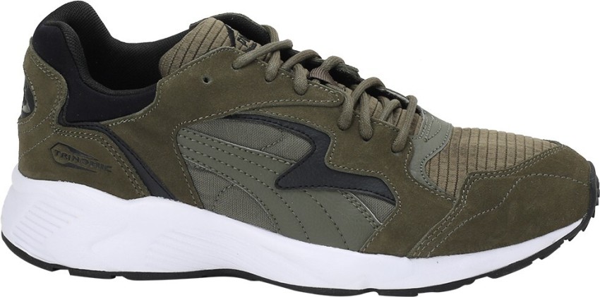 PUMA Prevail Hypernature Sneakers For Men Buy Olive Night Puma Black Puma White Color PUMA Prevail Hypernature Sneakers For Men Online at Best Price Shop Online for Footwears in India Flipkart