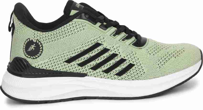 Puaro green 2024 running shoes