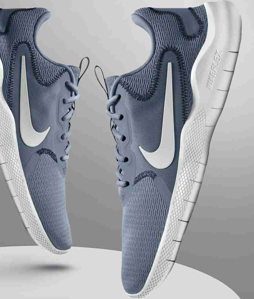 Grey nike flex outlet shoes