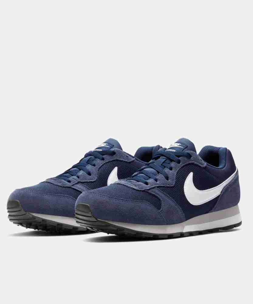 Nike md runner outlet 2 dames blauw