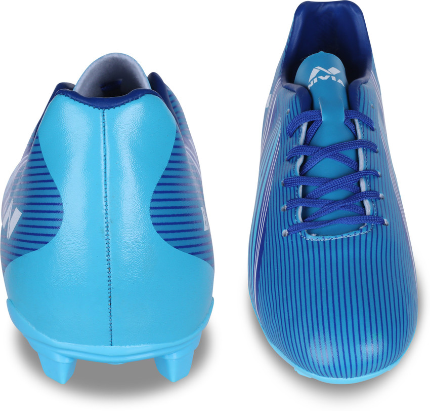 Soccer sales shoes blue