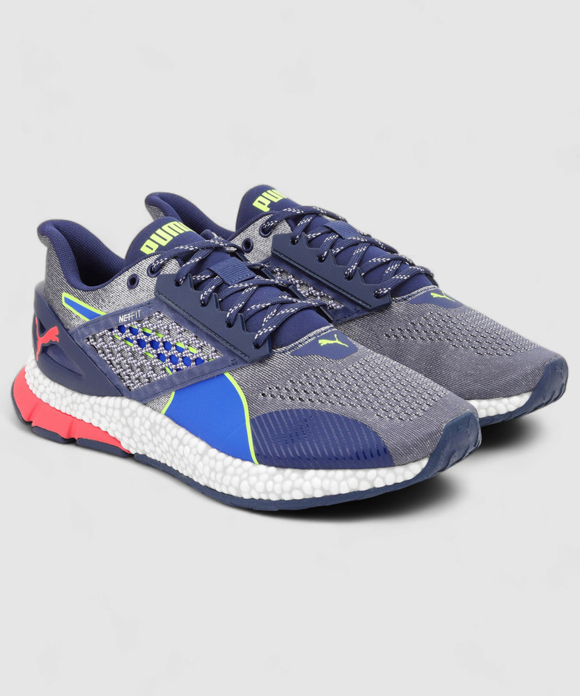 Sneaker Puma Hybrid Rocket Runner Nz Mens Red Shoes Puma Hybrid Hybrid  Rocket Netfit PUMA Hybrid