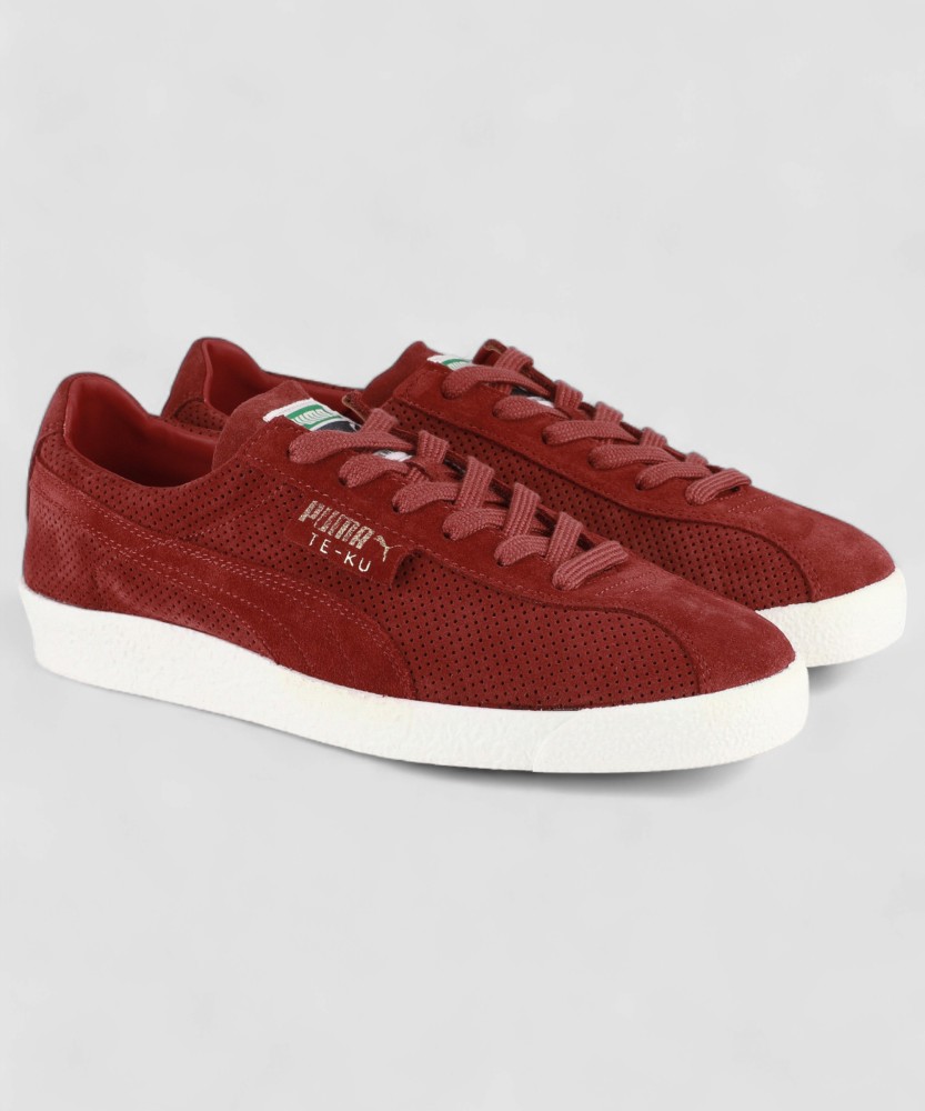 PUMA Te Ku Summer Sneakers For Men Buy Red Dahlia Puma White Color PUMA Te Ku Summer Sneakers For Men Online at Best Price Shop Online for Footwears in India Flipkart