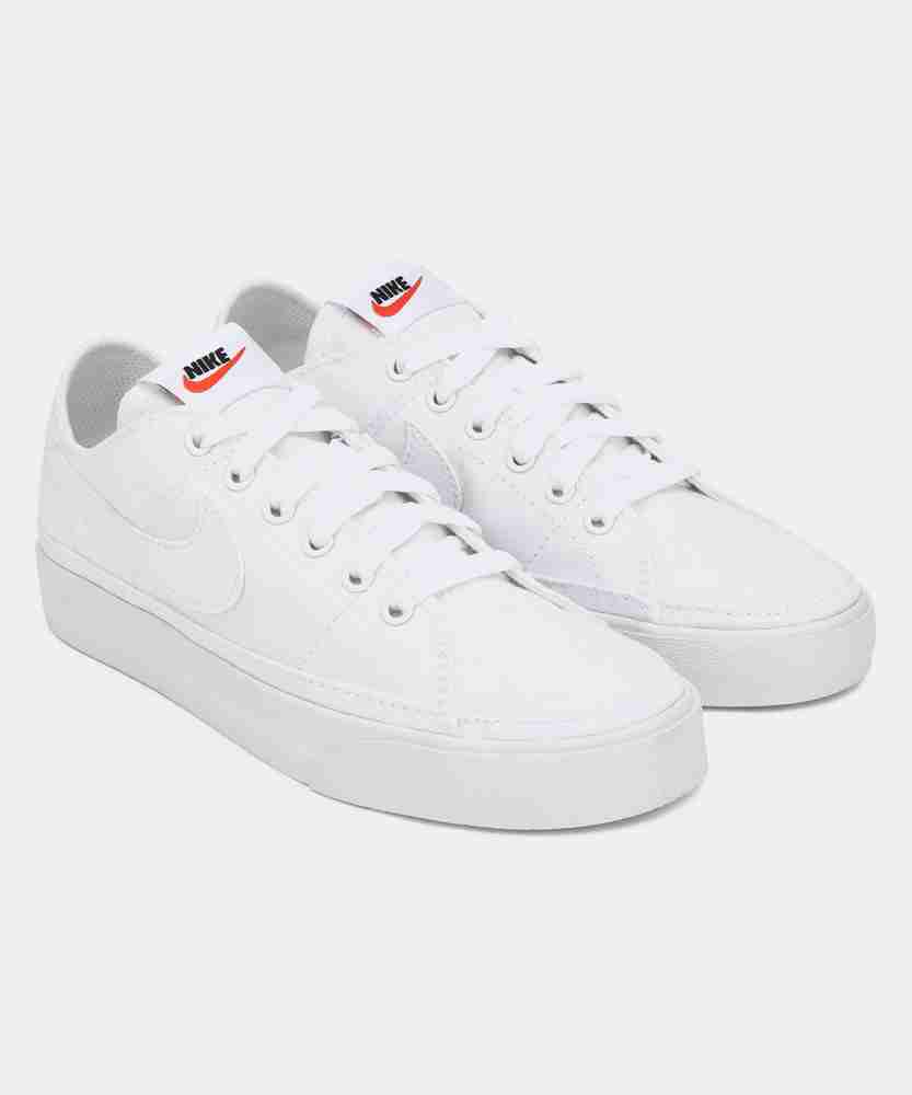 Nike white cheap canvas sneakers womens