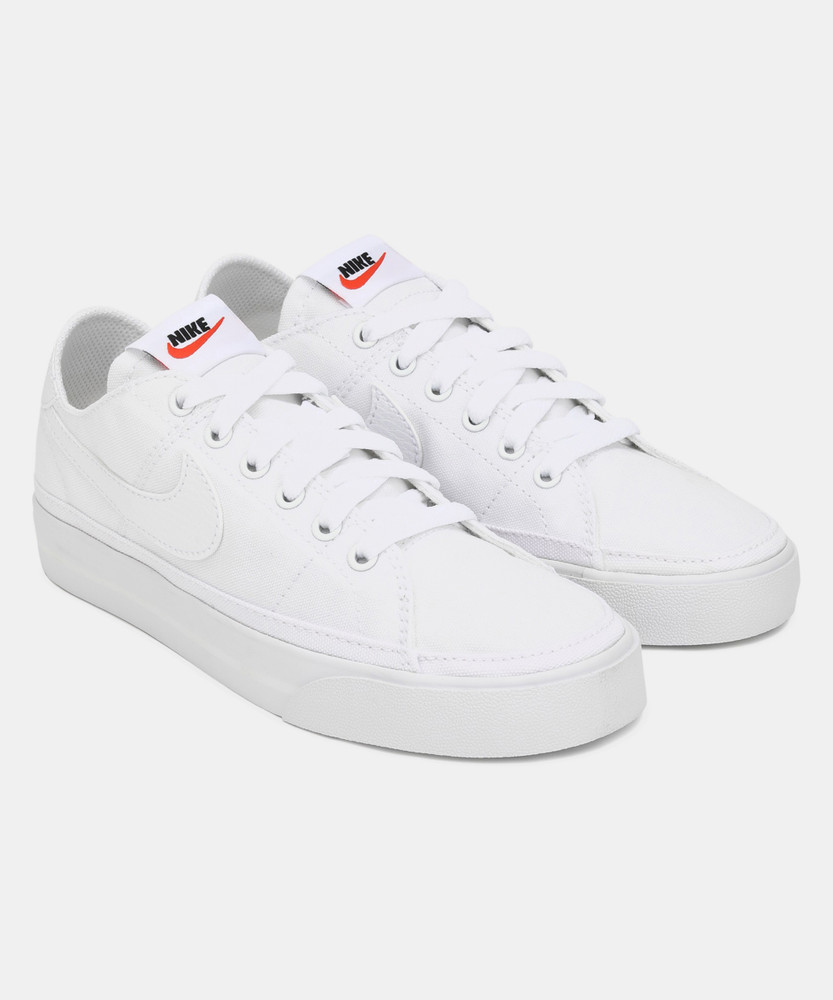 Nike women's shop canvas sneakers