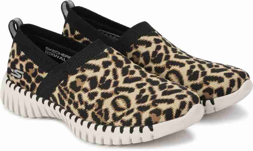 Skechers go clearance walk animal print