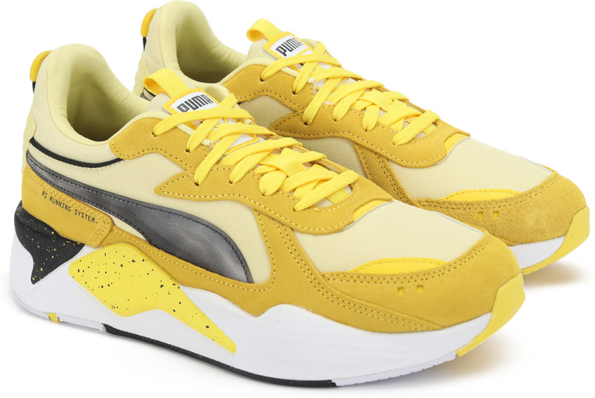 PUMA × Pokémon: Pikachu RS-X Yellow Sneakers - Adult