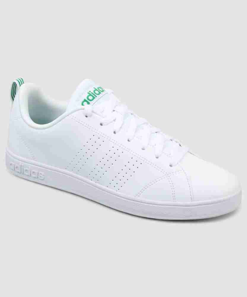 ADIDAS NEO ADVANTAGE CLEAN VS Sneakers For Men Buy FTWWHT FTWWHT GREEN Color ADIDAS NEO ADVANTAGE CLEAN VS Sneakers For Men Online at Best Price Shop Online for Footwears in India