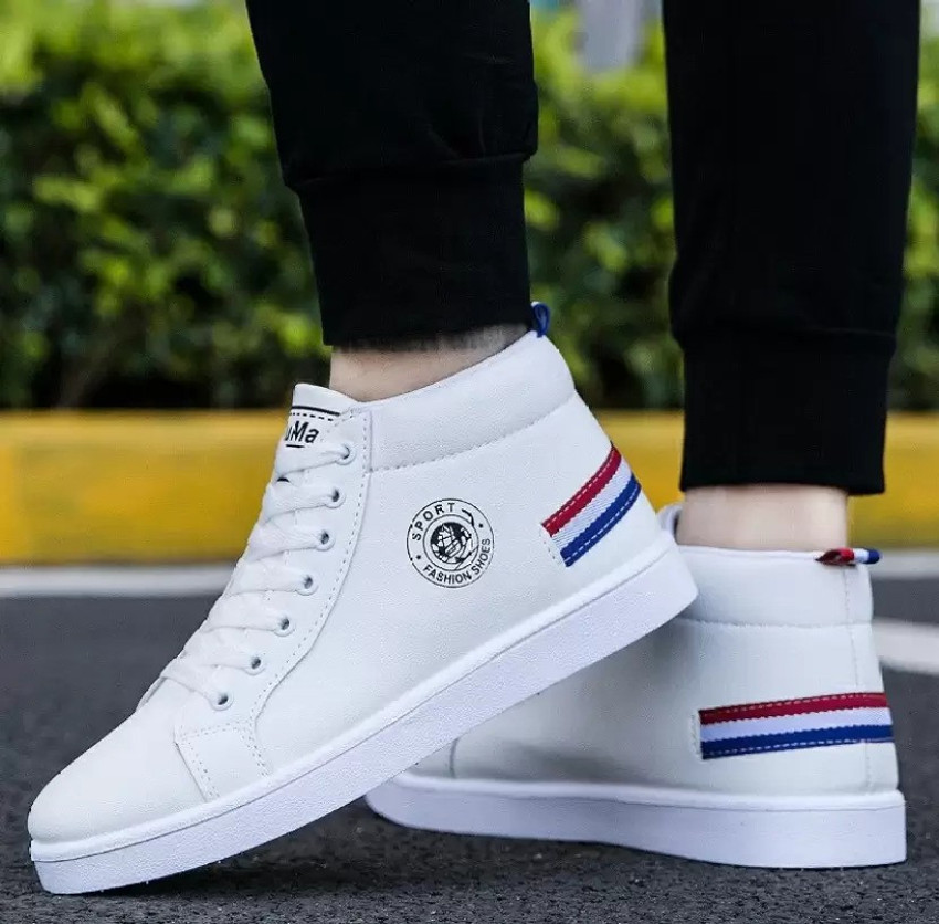 High top smart shoes on sale