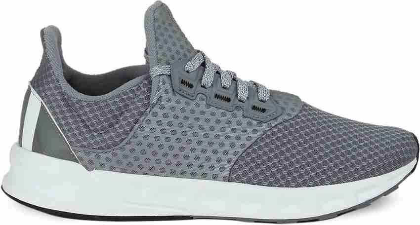 ADIDAS FALCON ELITE 5 M Running Shoes For Men Buy GREY FTWWHT CBLACK Color ADIDAS FALCON ELITE 5 M Running Shoes For Men Online at Best Price Shop Online for Footwears in