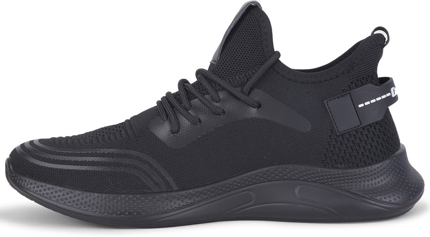 Calcetto black shoes store