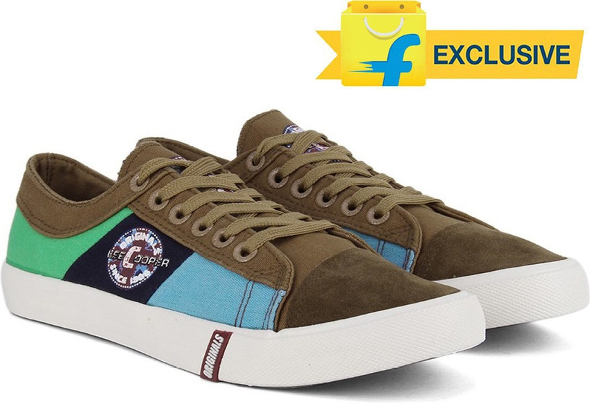 Lee cooper canvas hot sale