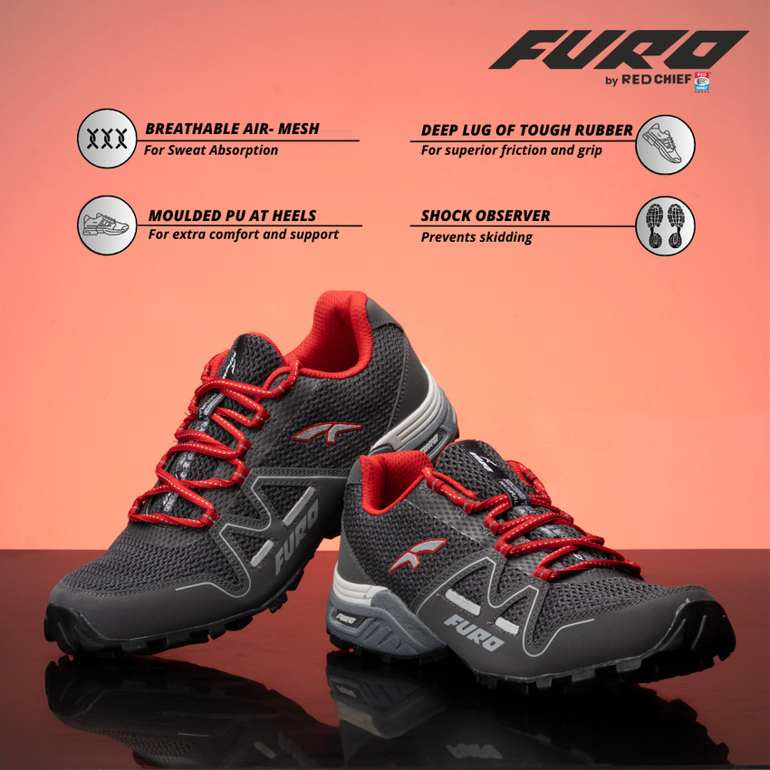Red chief trekking and hiking shoes store