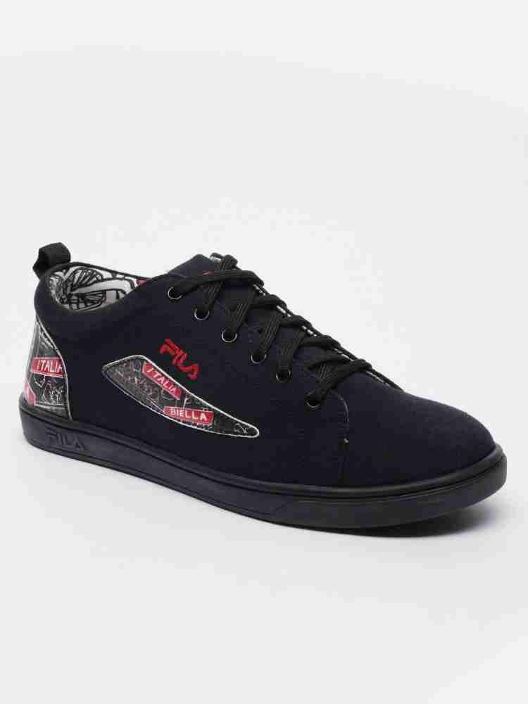 Canvas fila hotsell