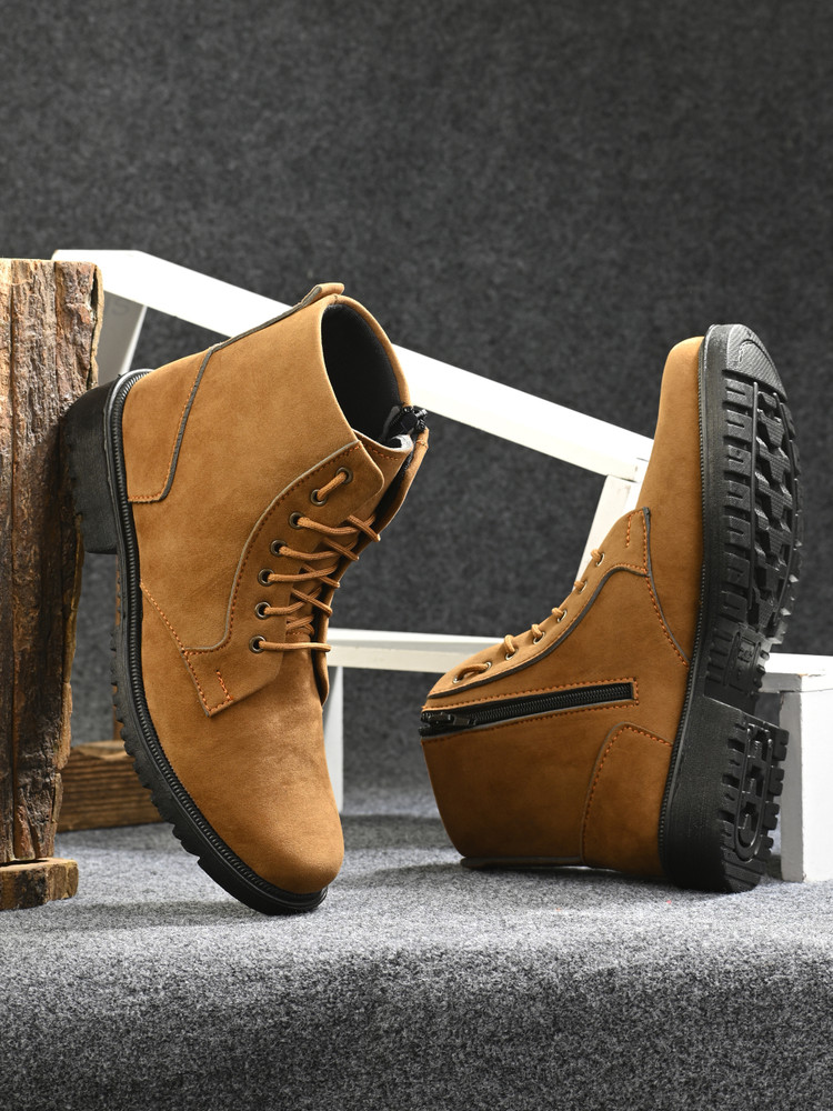 Foxy tan boots 2025