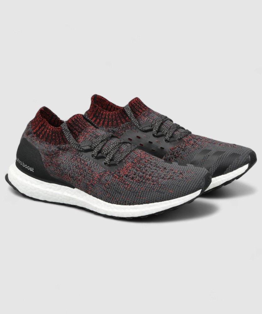 ADIDAS ULTRABOOST UNCAGED Running Shoes For Men Buy CARBON CBLACK FTWWHT Color ADIDAS ULTRABOOST UNCAGED Running Shoes For Men Online at Best Price Shop Online for Footwears in India Flipkart