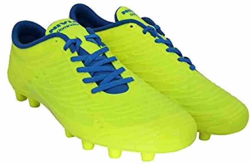 NIVIA Dominator Mesh Studs Unisex Adults 4UK Green Cricket
