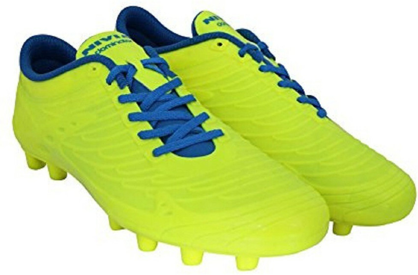 NIVIA Dominator Mesh Studs Unisex Adults 4UK Green Cricket