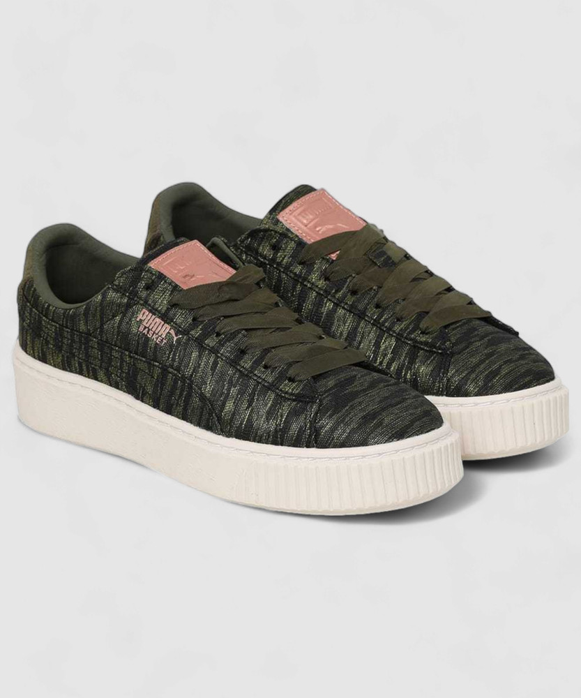 PUMA Basket Platform VR Wn s Sneakers For Women Buy PUMA Basket Platform VR Wn s Sneakers For Women Online at Best Price Shop Online for Footwears in India Flipkart