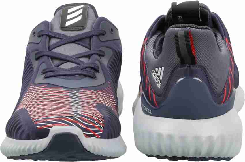 ADIDAS ALPHABOUNCE HPC M Running Shoes For Men Buy MIDGRE FTWWHT CORRED Color ADIDAS ALPHABOUNCE HPC M Running Shoes For Men Online at Best Price Shop Online for Footwears in India