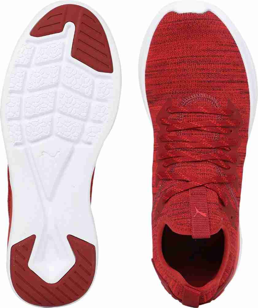 Puma ignite evoknit flash red on sale