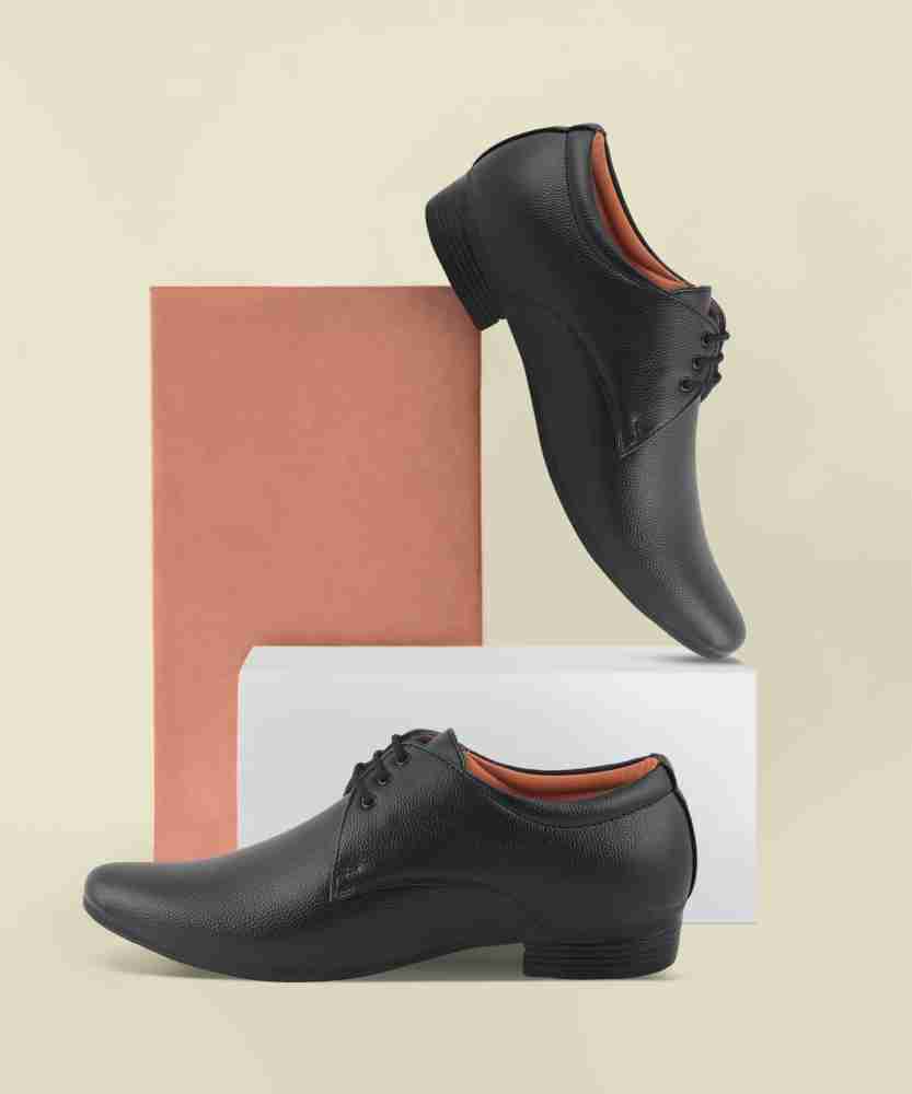 Shops modern black dress shoes