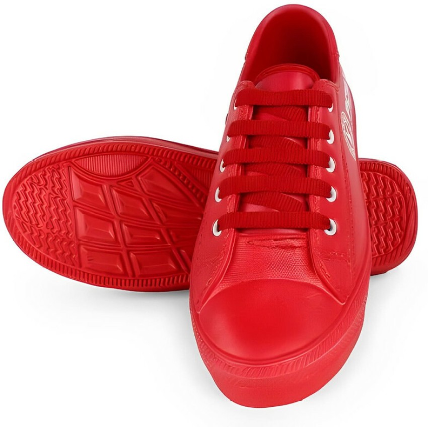 Red hot sale type shoes