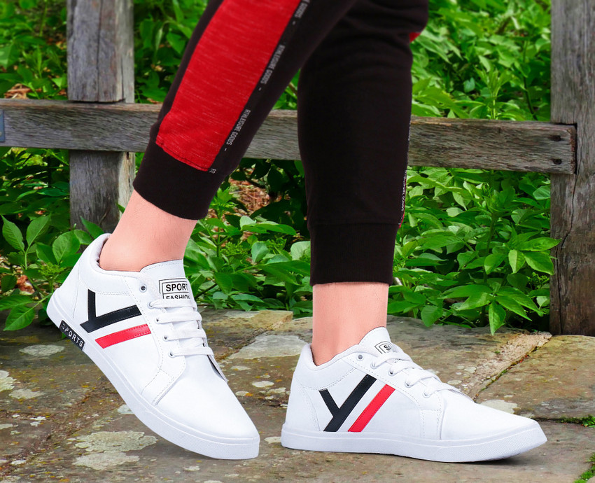 Stylish white shoes flipkart new arrivals