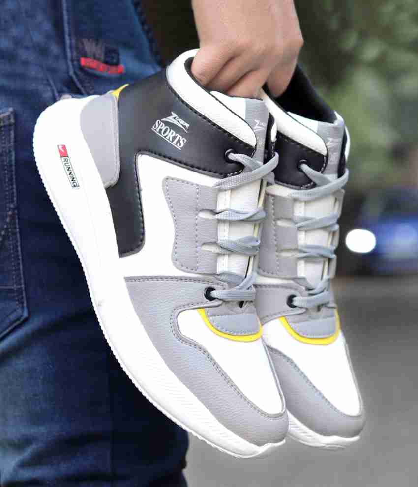 Zixer Men s High Top Ankle Retro Air Original Sneakers Boys