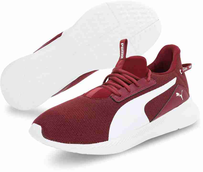 Maroon clearance puma trainers