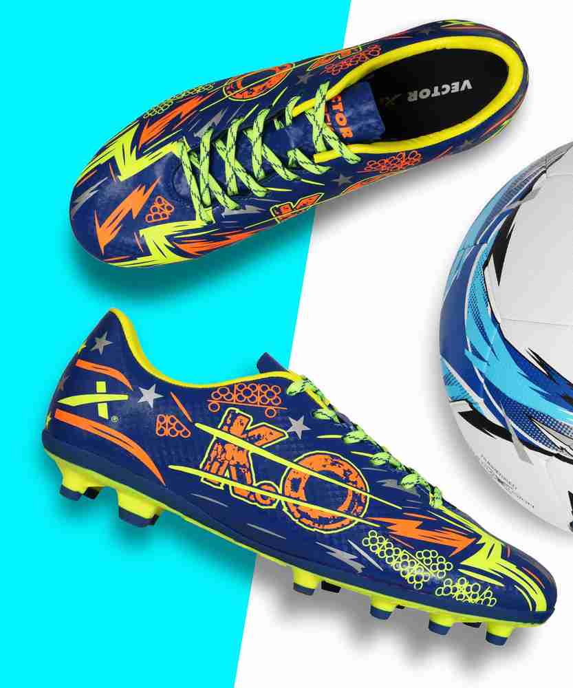 Vector x football shoes flipkart online